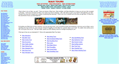 Desktop Screenshot of maui-tours.com